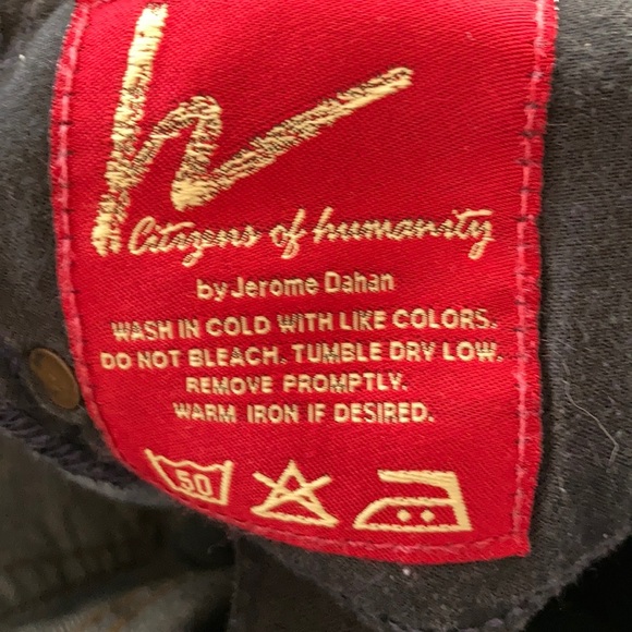 Citizens of Humanity Bridgitte Stretch Crop 👖 - Picture 7 of 10